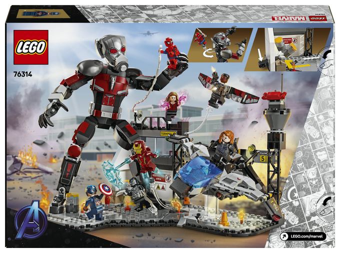 Captain America: Civil War Actionduell 