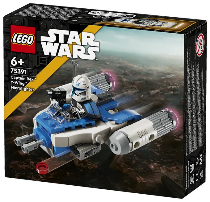 Captain RexTM Y-WingTM Microfighter 