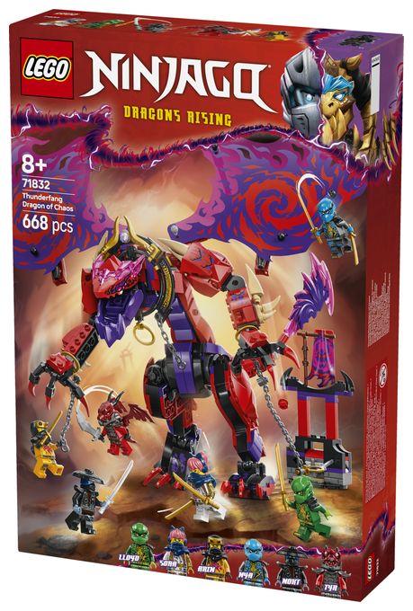 Chaosdrache Donnerzahn 