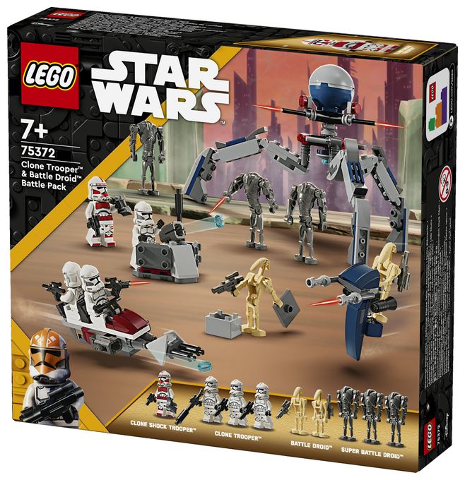 Clone TrooperTM & Battle DroidTM Battle Pack 