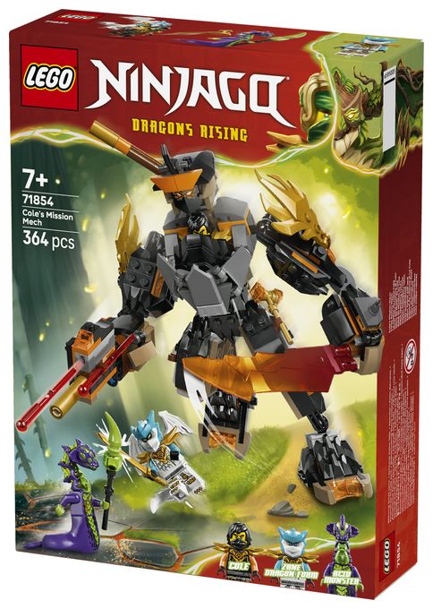 Coles Action-Mech und Drachen-Zane 