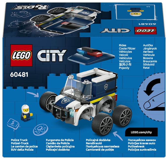 Coole Flitzer – Polizei-Truck 
