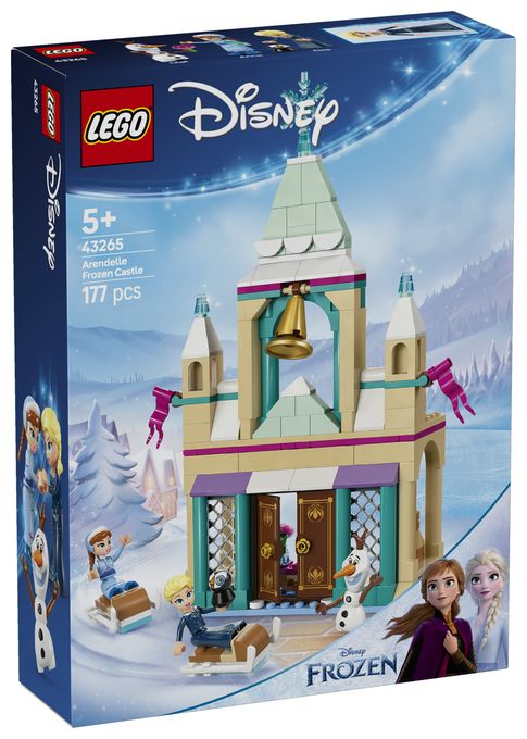 Das Arendelle Schloss 