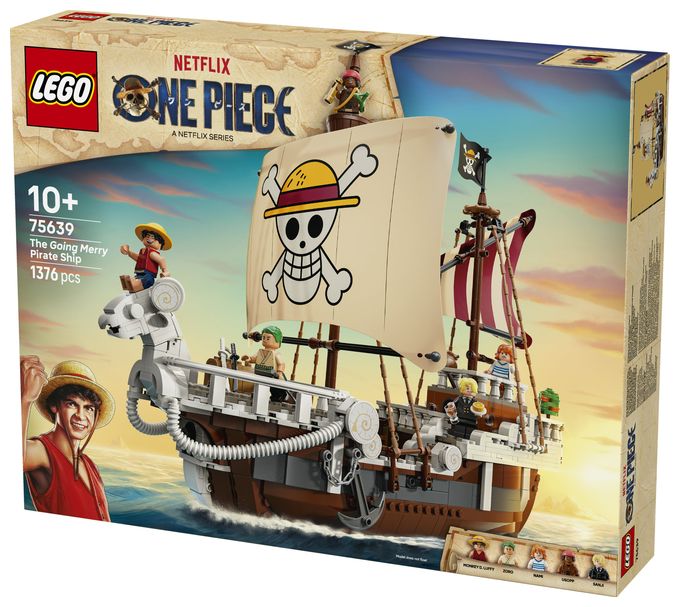 Das Piratenschiff Flying Lamb 