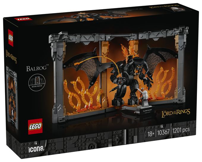 Der Herr der Ringe: Balrog™ Bücherstütze 