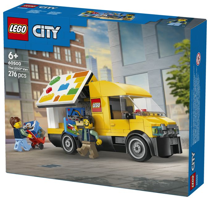 Der LEGO® Lieferwagen 