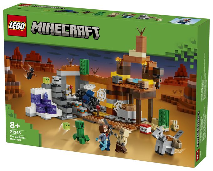 Die Mine in den Badlands 