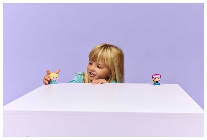 Die Mini-Prinzessinnen Anna und Elsa 