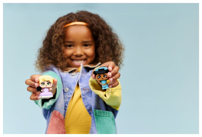 Die Mini-Prinzessinnen Jasmin und Rapunzel 