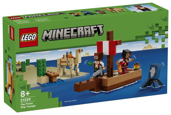 Die Piratenschiffreise 