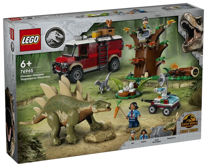 Dinosaurier-Missionen: Entdeckung des Stegosaurus 