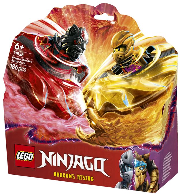 Drachen-Spinjitzu Battle Pack 