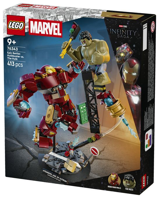Duell der Giganten: Hulkbuster vs. Hulk 