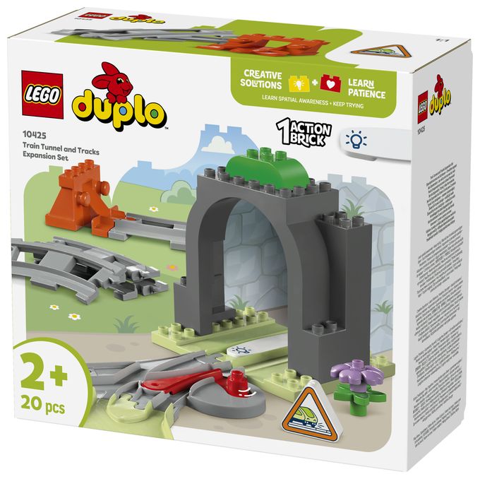 Eisenbahntunnel und Schienen – Erweiterungsset 