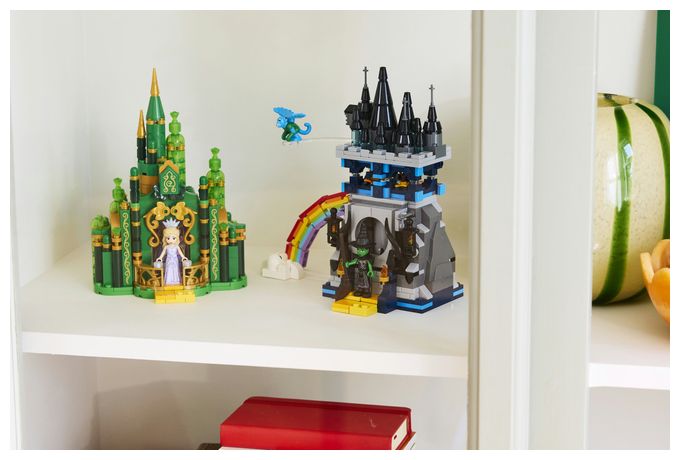 Emerald City & Kiamo Ko Castle 