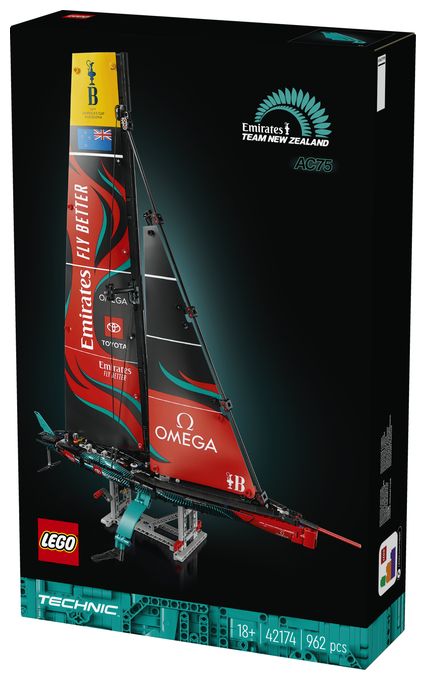 Emirates Team New Zealand AC75 Rennjacht 