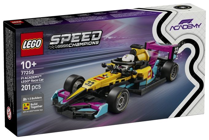 F1 ACADEMY™ LEGO® Rennwagen 