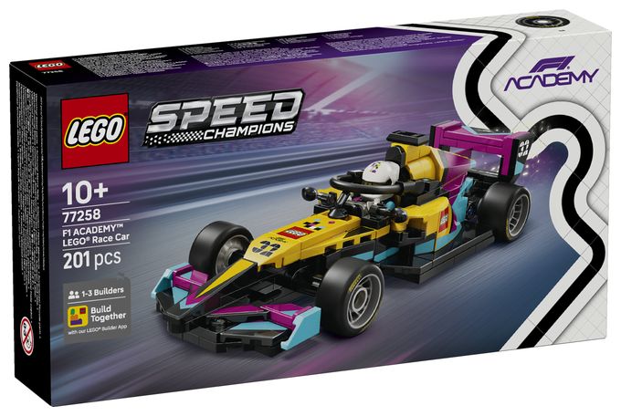 F1 ACADEMYTM LEGO® Rennwagen 