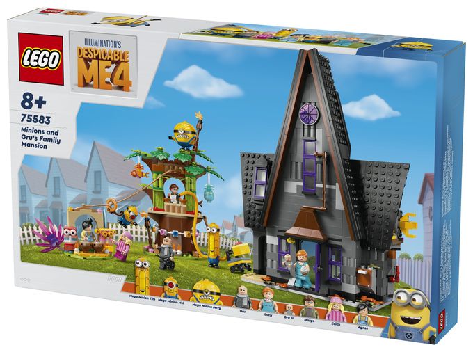 Familienvilla von Gru und den Minions 