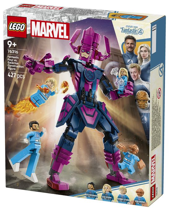 Fantastic Four vs. Galactus Baufigur 