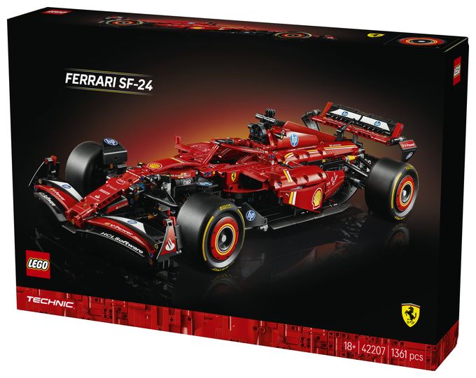 Ferrari SF-24 F1 Rennauto 