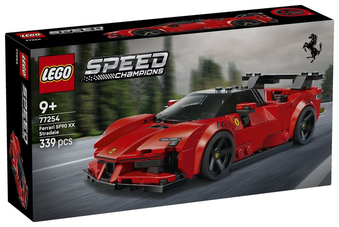 Ferrari SF90 XX Stradale Sportwagen 