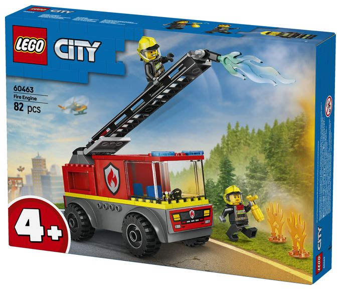 Feuerwehrleiterfahrzeug 