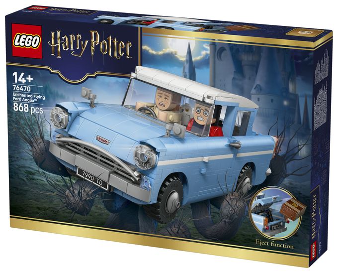 Fliegender Ford Anglia™ 