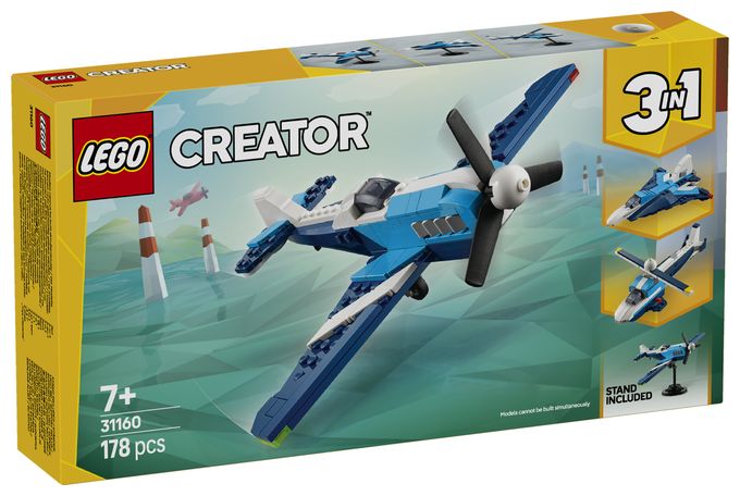 Flieger: Rennflugzeug 