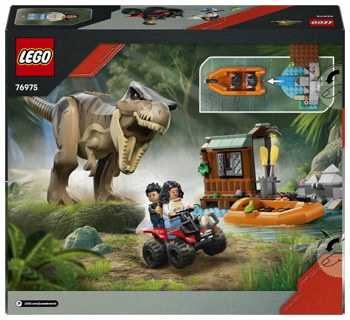 Flucht vor dem T.Rex 