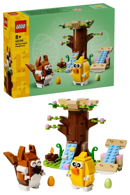 Frühlingstierspielplatz 