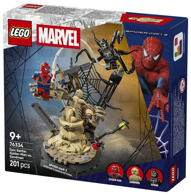 Großer Showdown: Spider-Man vs. Sandman 