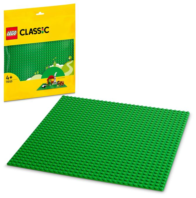 Grüne Bauplatte 