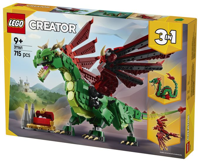 Grüner Drache 