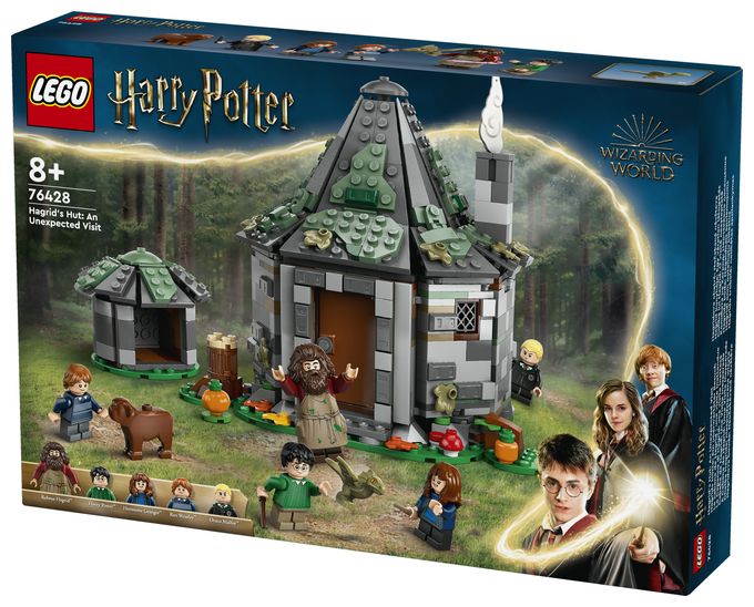 Hagrids Hütte: Ein unerwarteter Besuch 