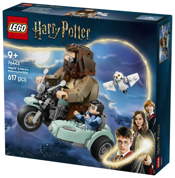 Hagrids und Harrys Motorradtour 