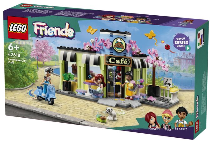 Heartlake City Café 