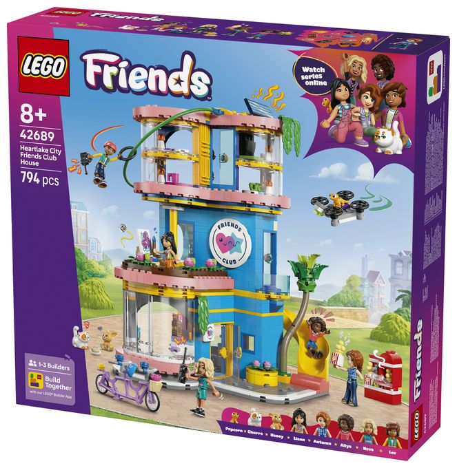 Heartlake City Clubhaus der Freunde 