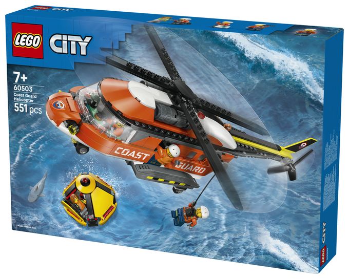 Hubschrauber der Küstenwache 