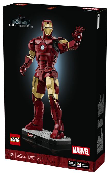 Iron Man Mark 3 Sammleredition 