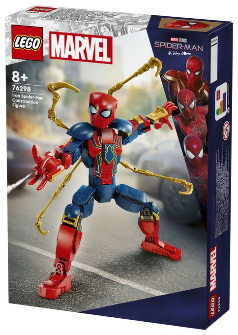Iron Spider-Man Baufigur 