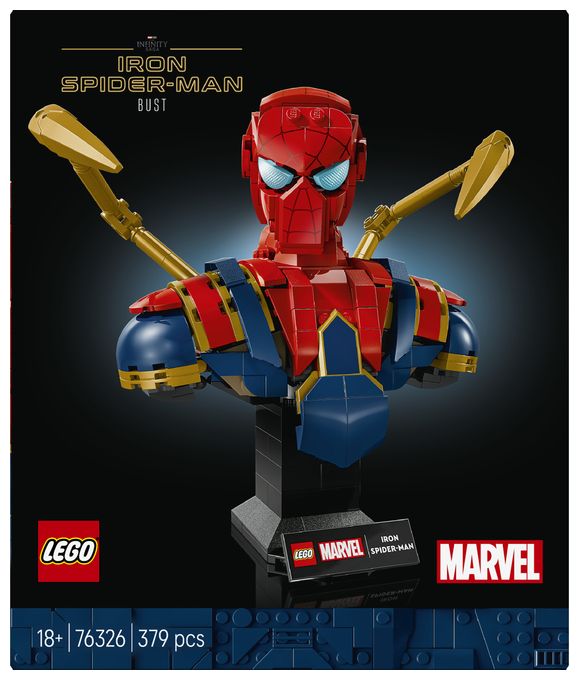 Iron Spider-Man Büste 