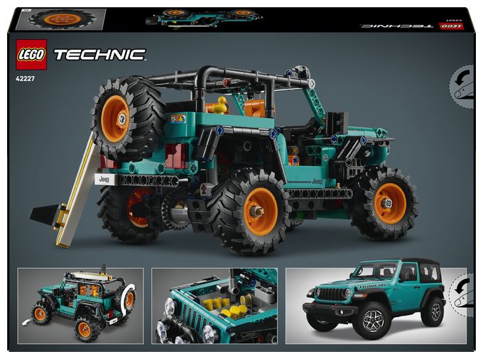 Jeep® Wrangler Rubicon Geländewagen 