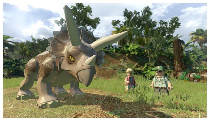 LEGO Jurassic World (PlayStation 4) 