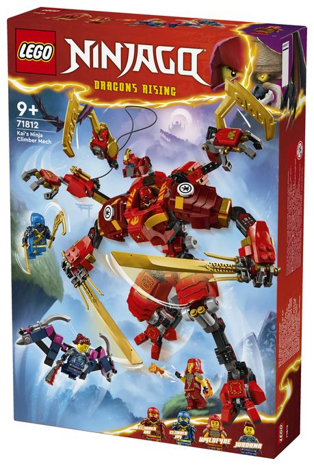 Kais Ninja-Kletter-Mech 