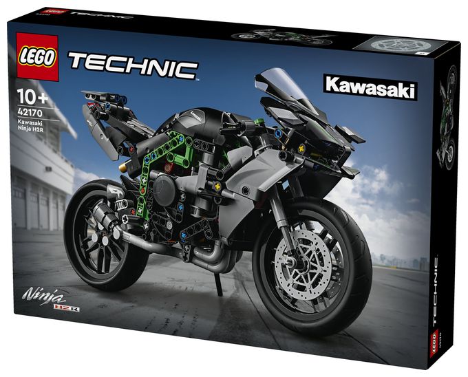 Kawasaki Ninja H2R Motorrad 