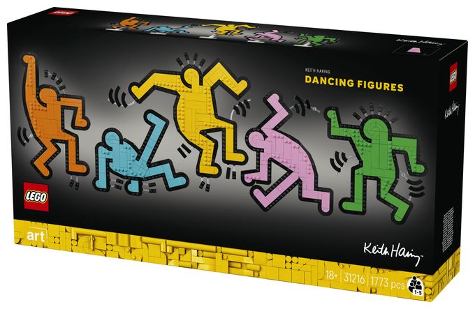 Keith Haring – Tanzende Figuren 