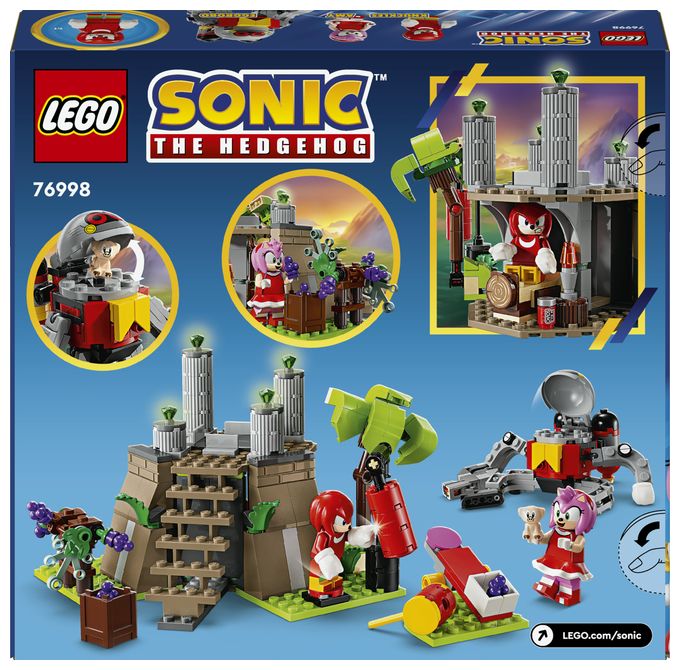 Knuckles und der Schrein des Master Emerald 