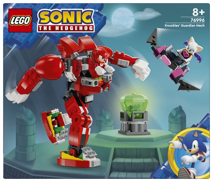 Knuckles' Wächter-Mech 