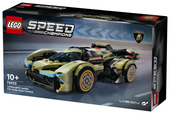 Lamborghini Lambo V12 Vision GT Supersportwagen 